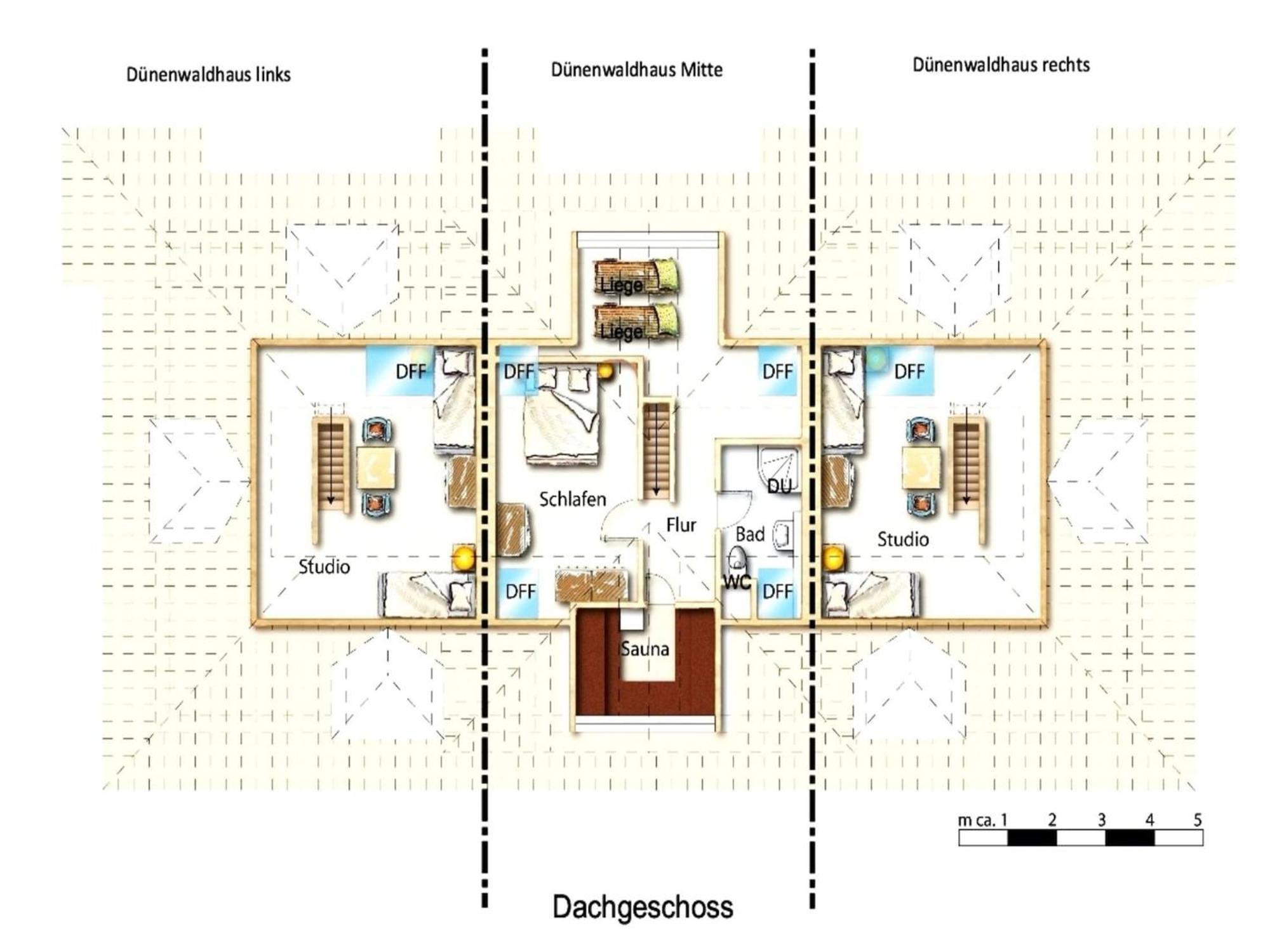 Reihenhaus Duenenwaldhaus Mitte In Trassenheide Apartment Exterior photo