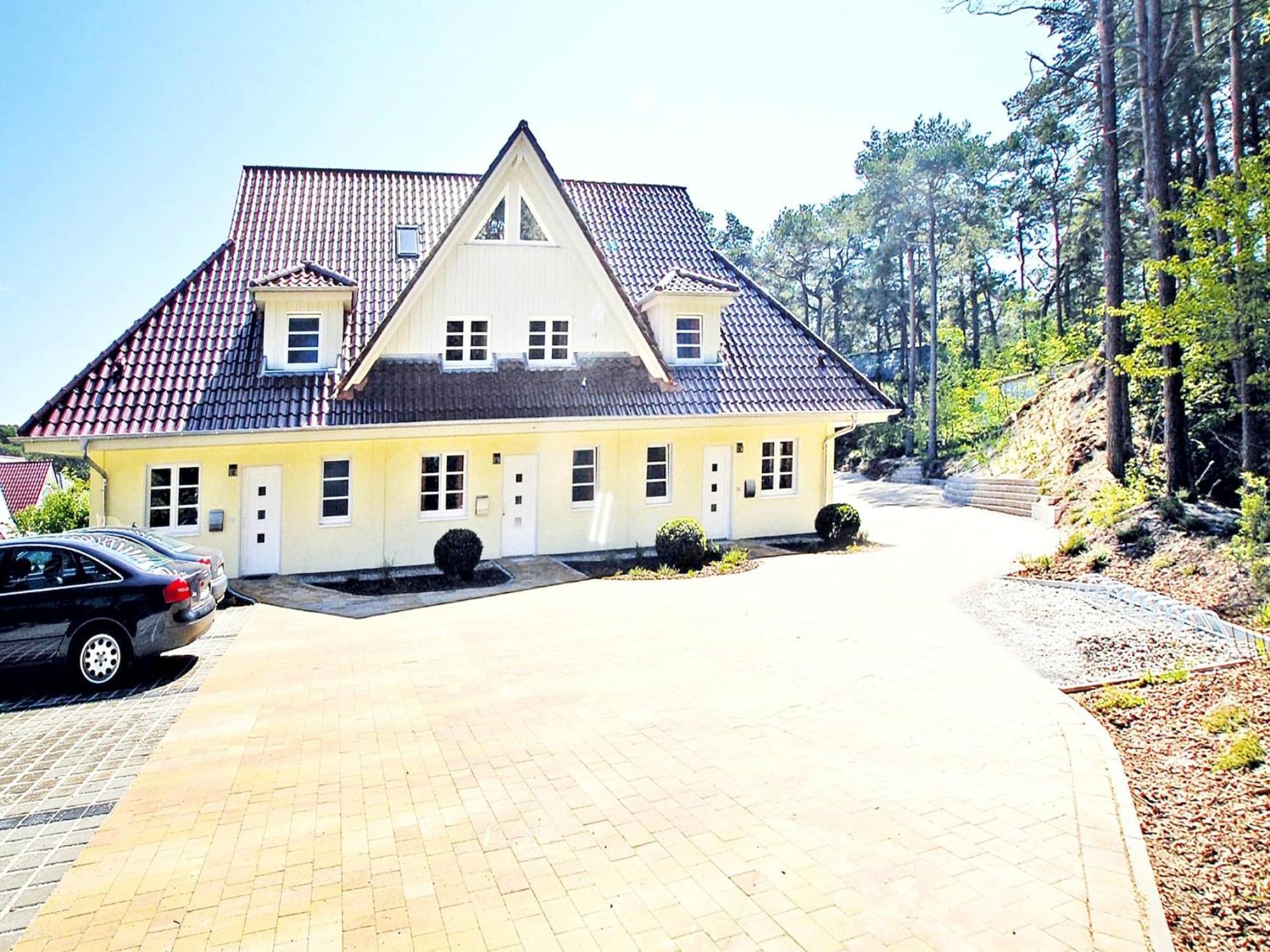 Reihenhaus Duenenwaldhaus Mitte In Trassenheide Apartment Exterior photo