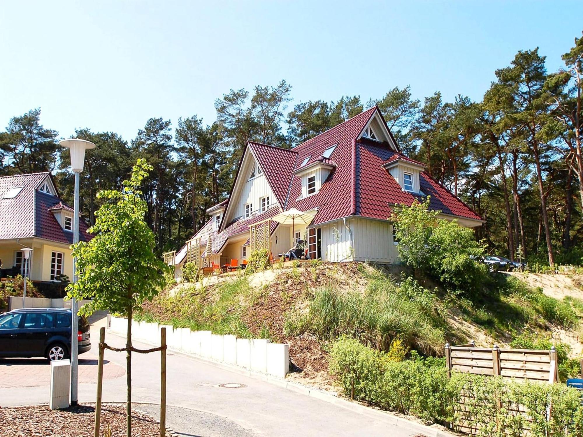 Reihenhaus Duenenwaldhaus Mitte In Trassenheide Apartment Exterior photo